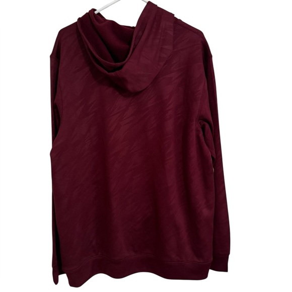 SOLD Texas A&M Adidas Climalite Hoodie Maroon Large New With Tags - Picture 4 of 4